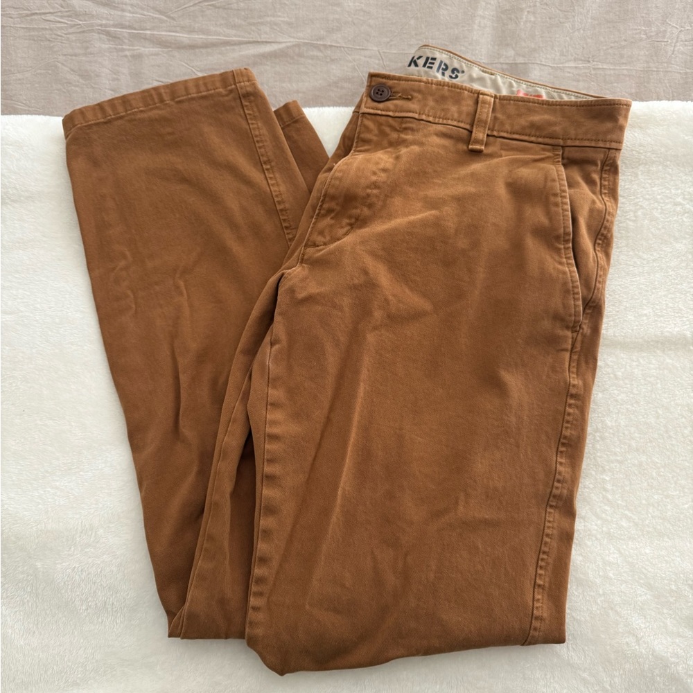 Mens Dockers chino pant, straight fit